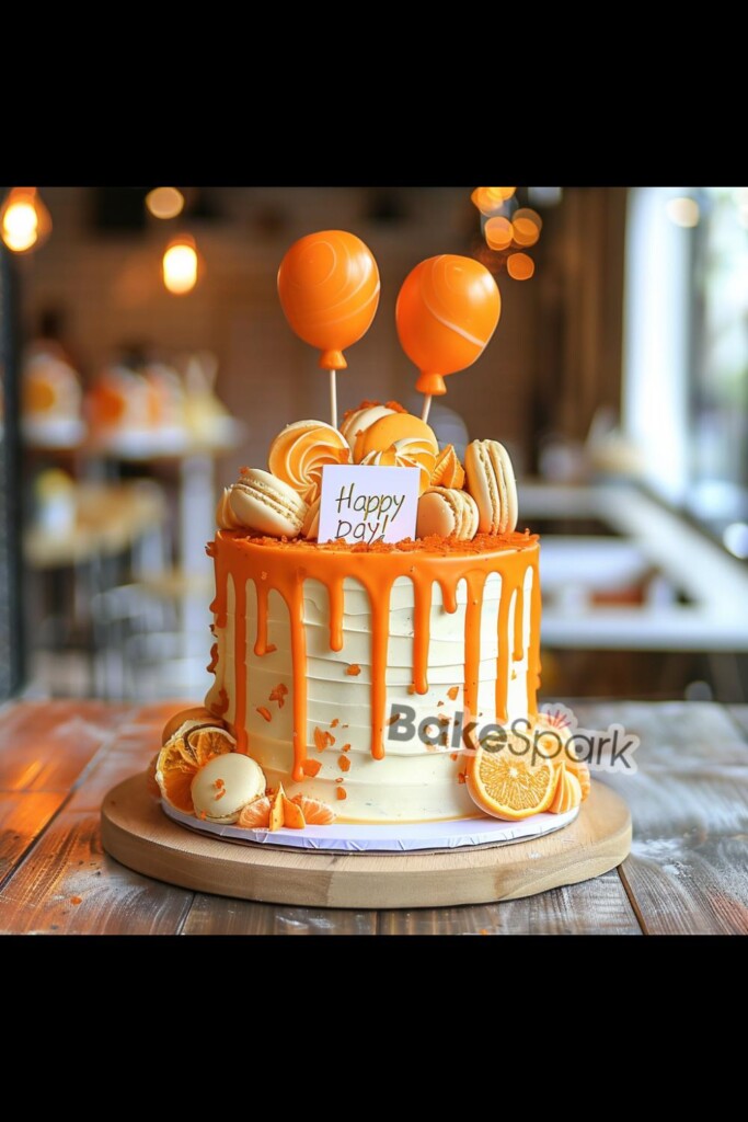orange cake idea