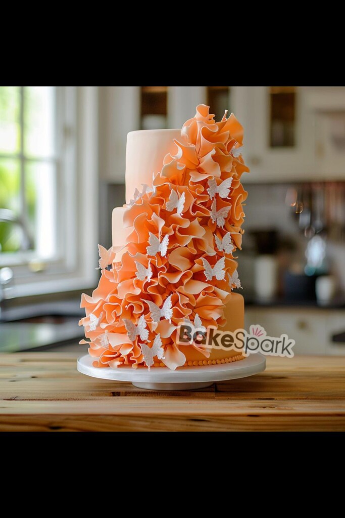 orange cake idea