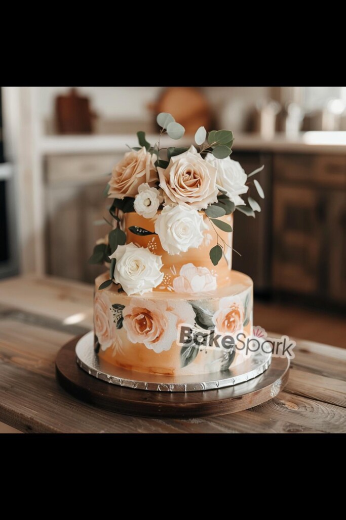 orange cake idea