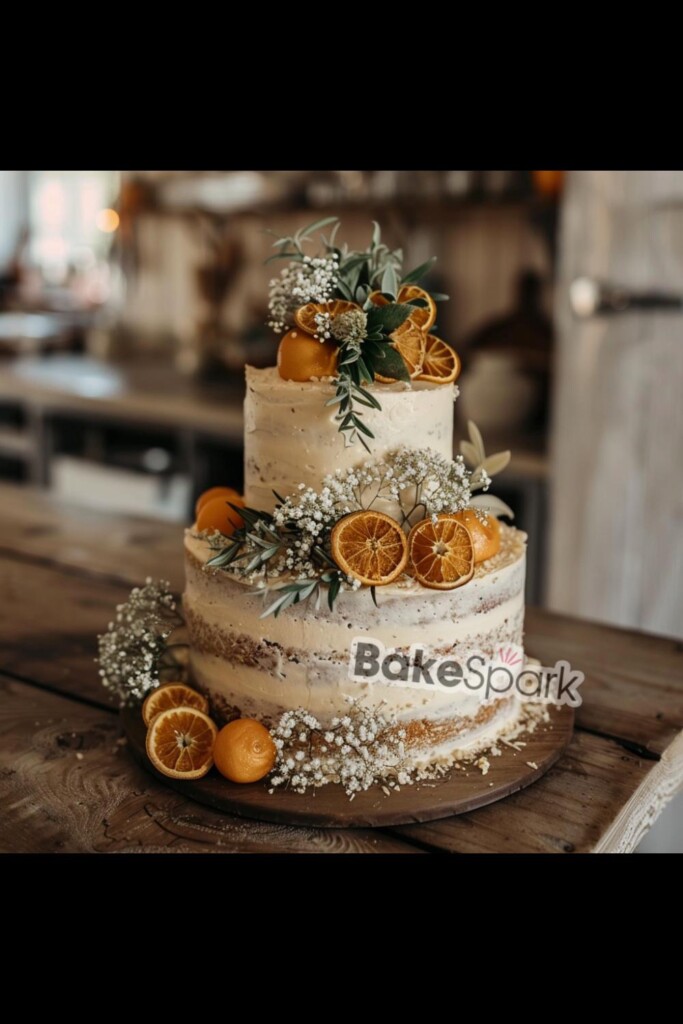 orange cake idea