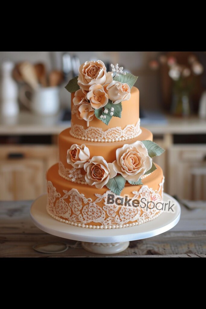 orange cake idea