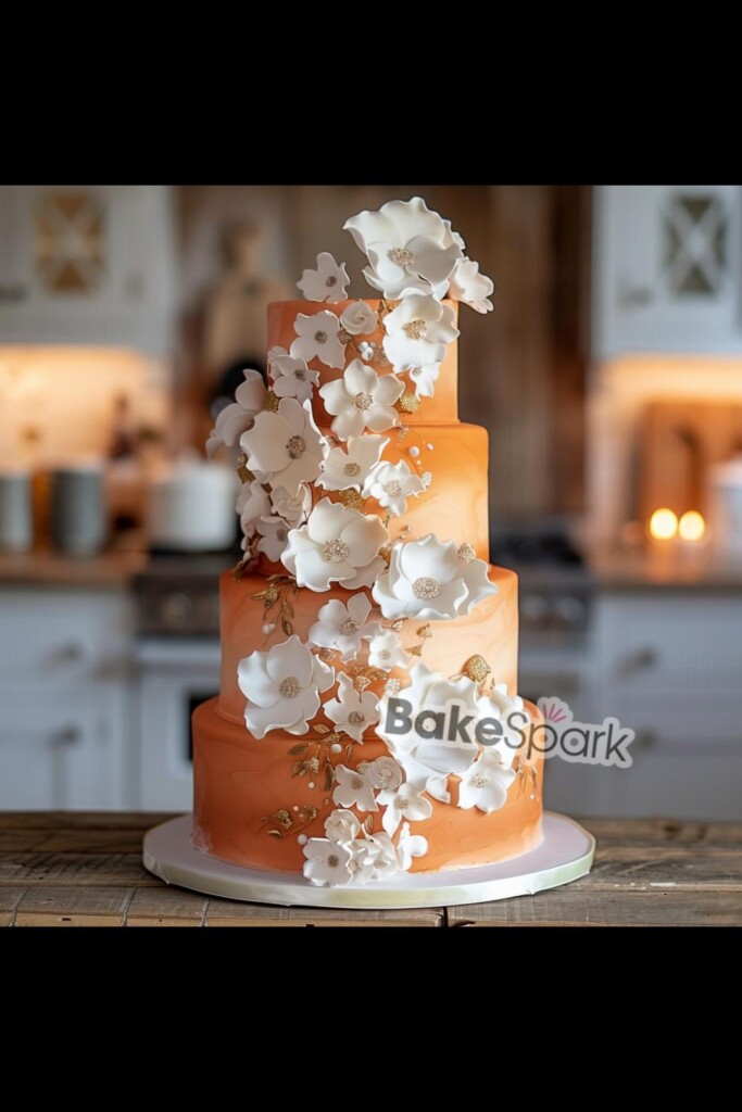 orange cake idea