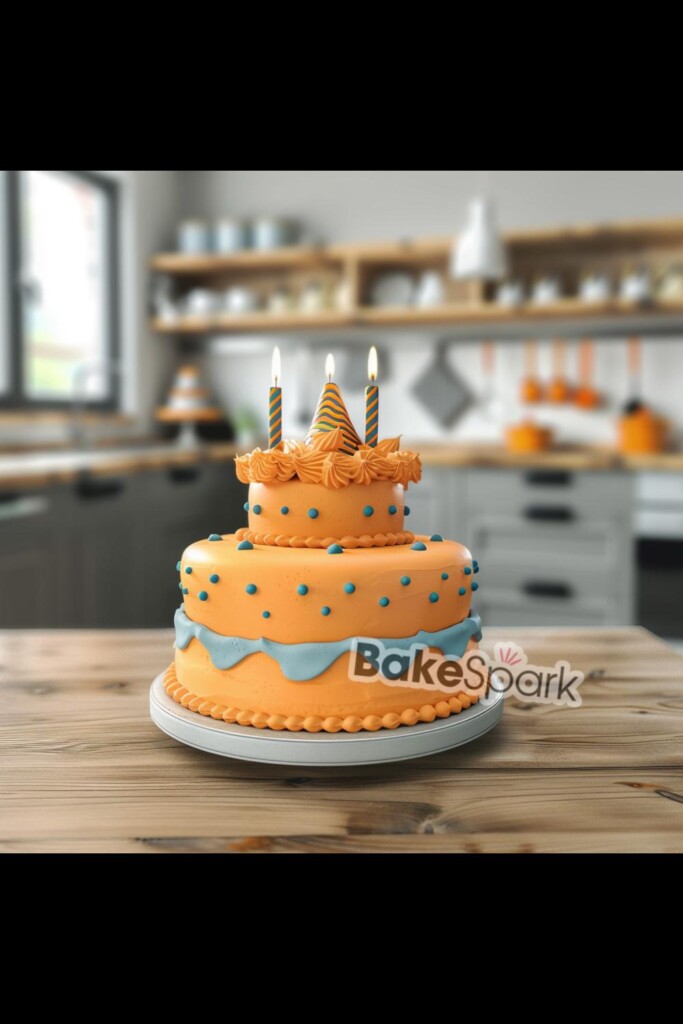 orange cake idea
