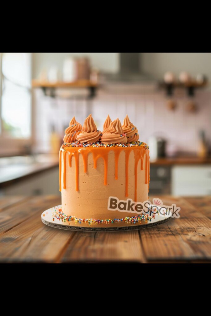 orange cake idea