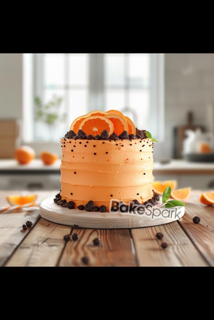 orange cake idea