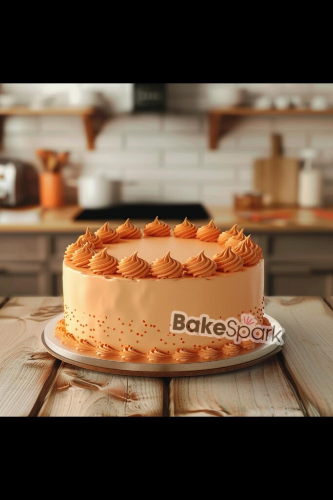 orange cake idea