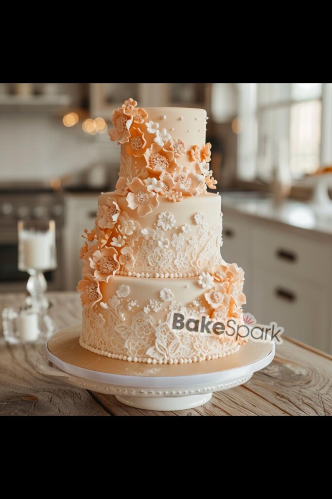 orange cake idea