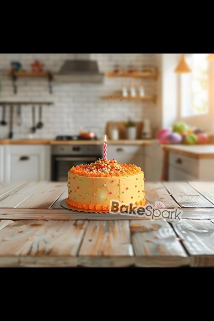 orange cake idea