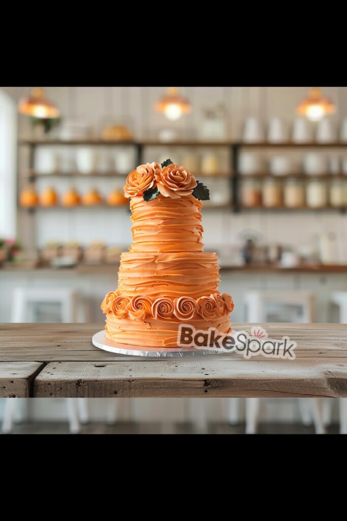 orange cake idea