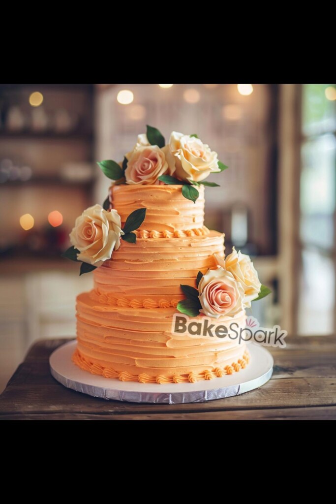 orange cake idea