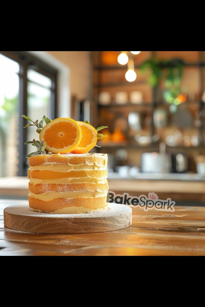 orange cake idea