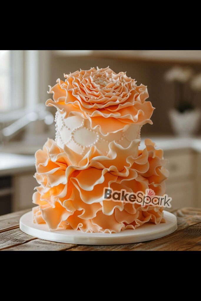 orange cake idea