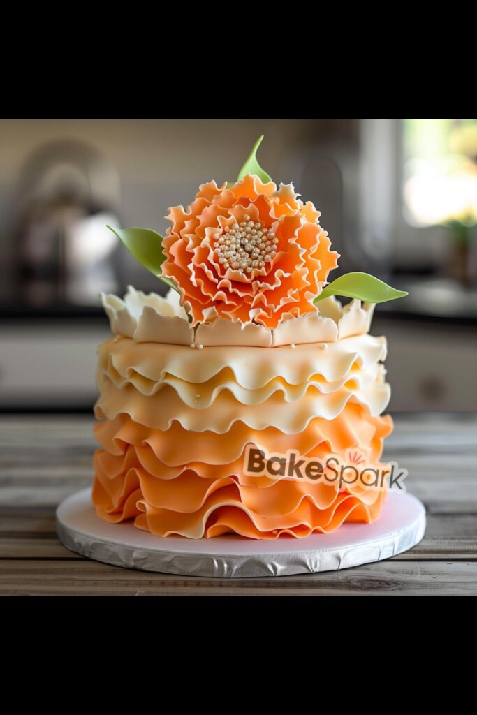 orange cake idea