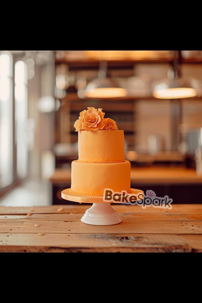 orange cake idea