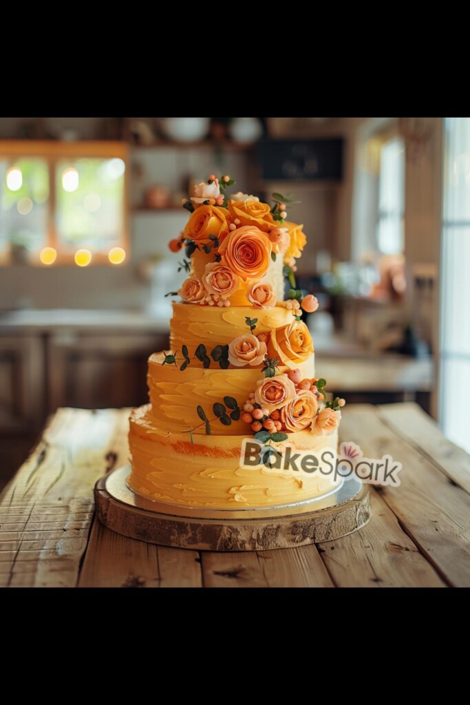 orange cake idea