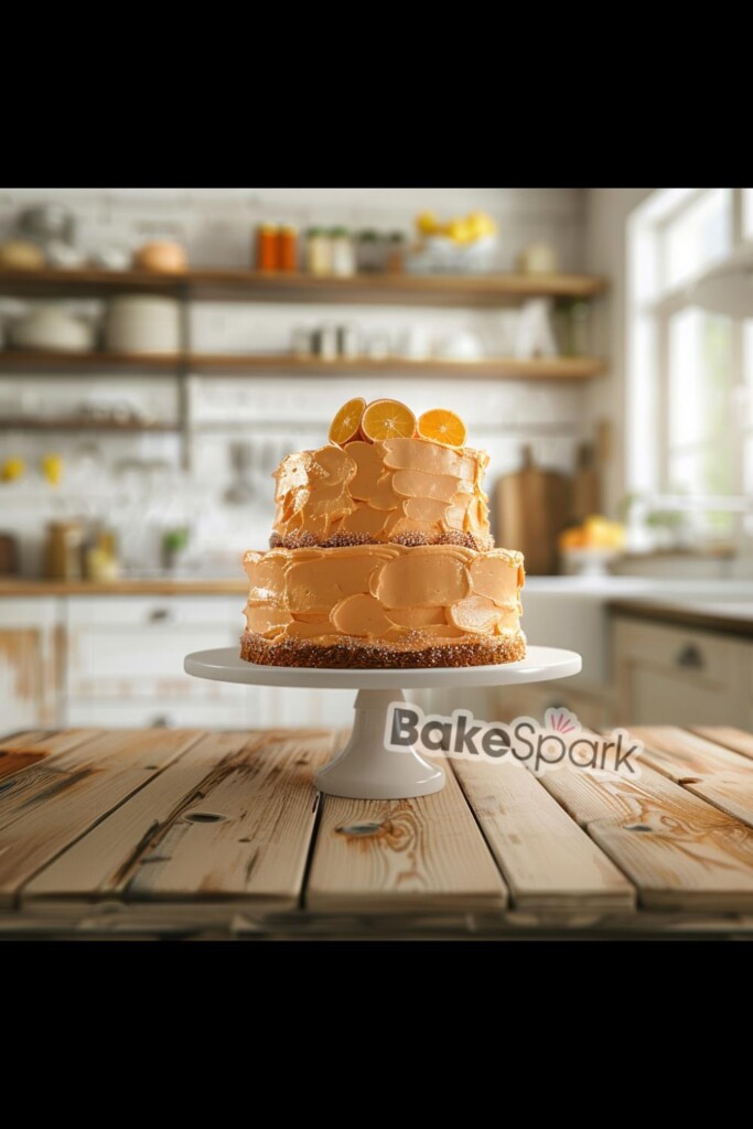 orange cake idea