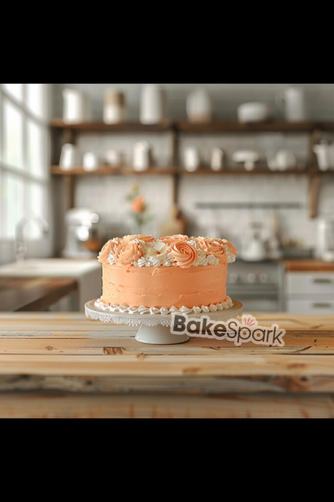 orange cake idea