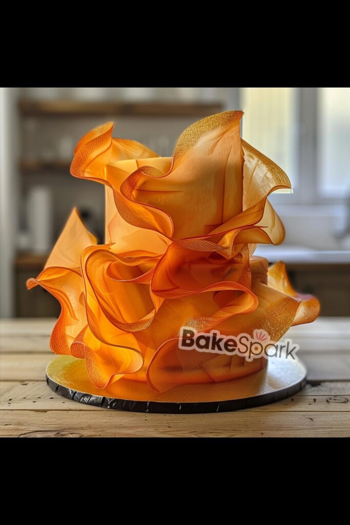 orange cake idea