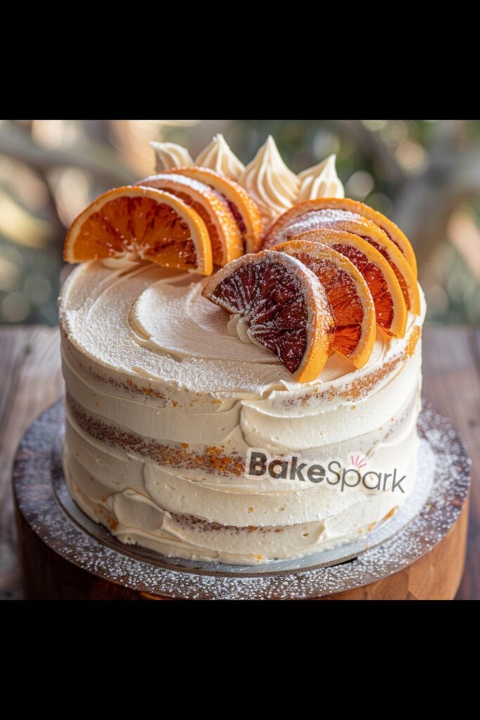 orange cake idea