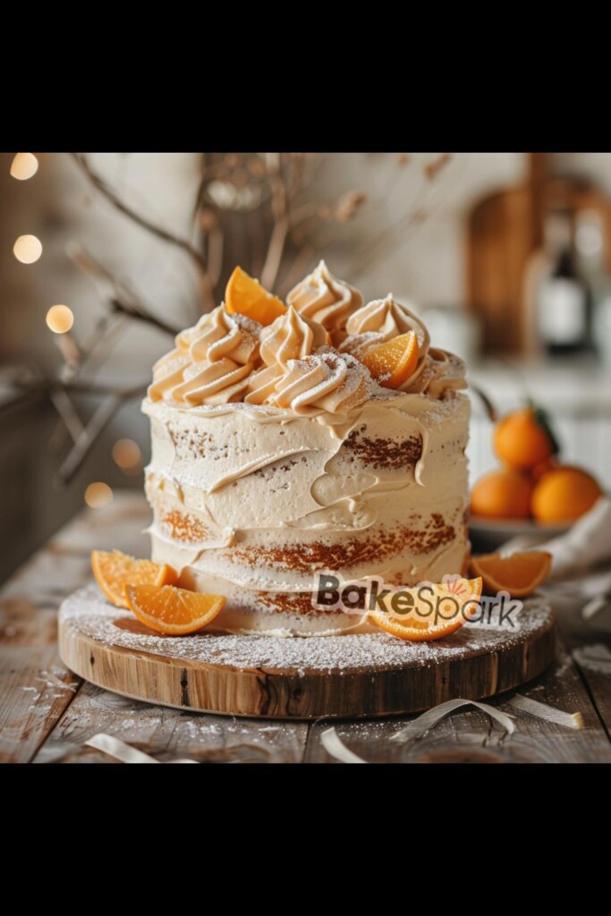 orange cake idea