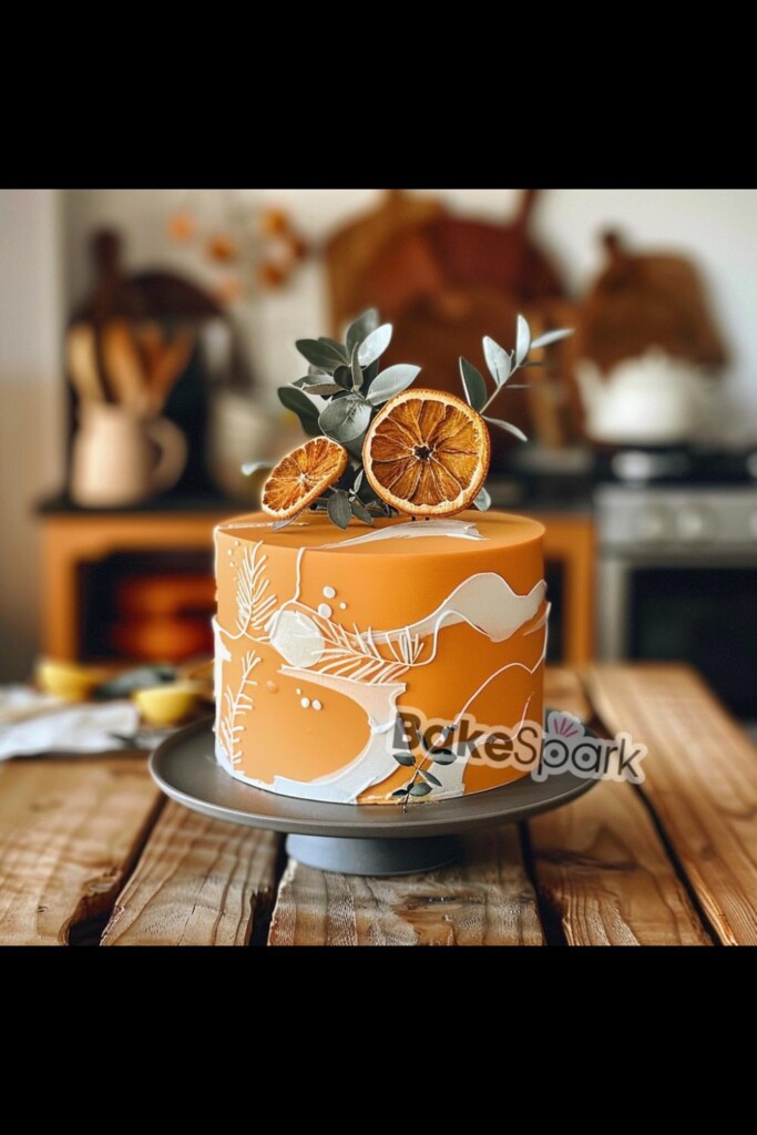 orange cake idea