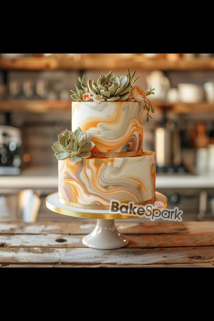 orange cake idea
