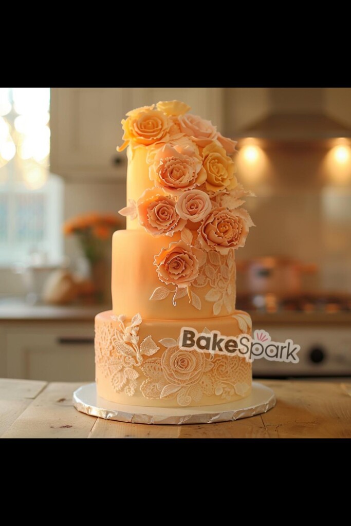 orange cake idea