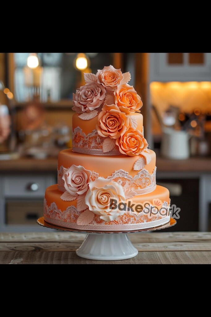 orange cake idea