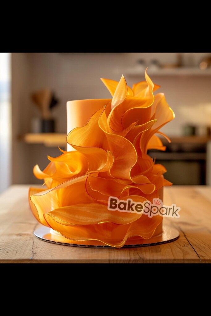 orange cake idea