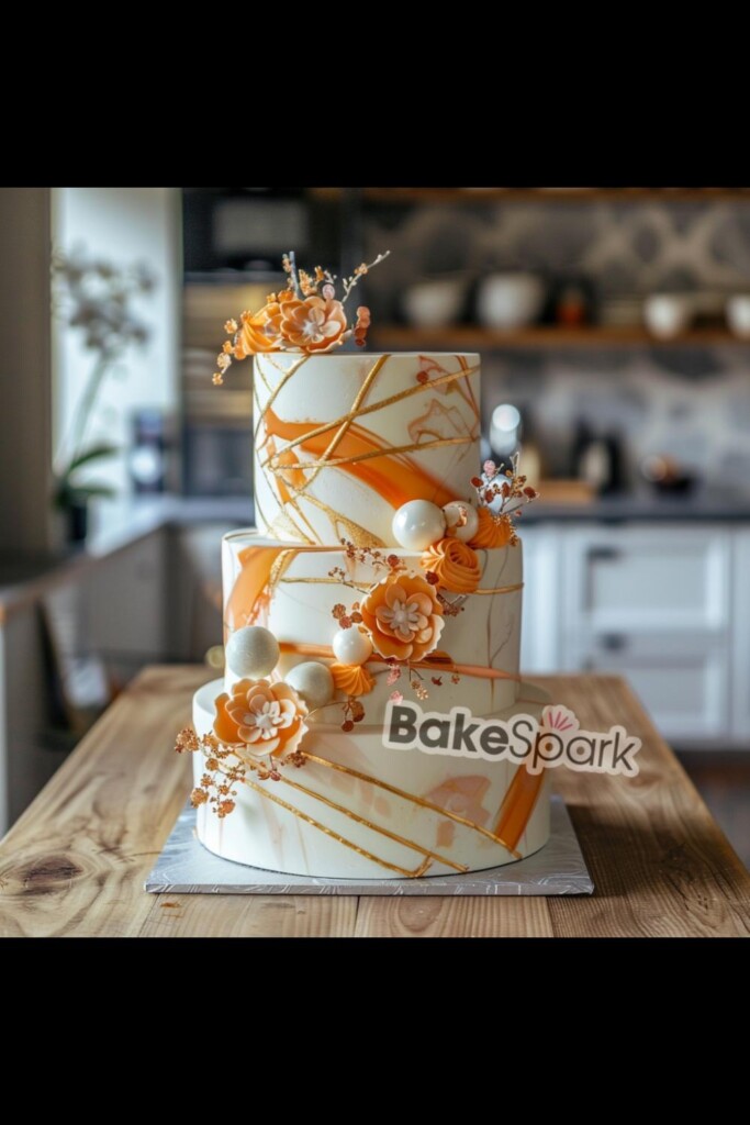 orange cake idea