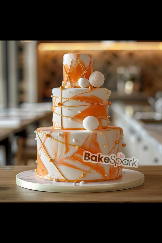 orange cake idea