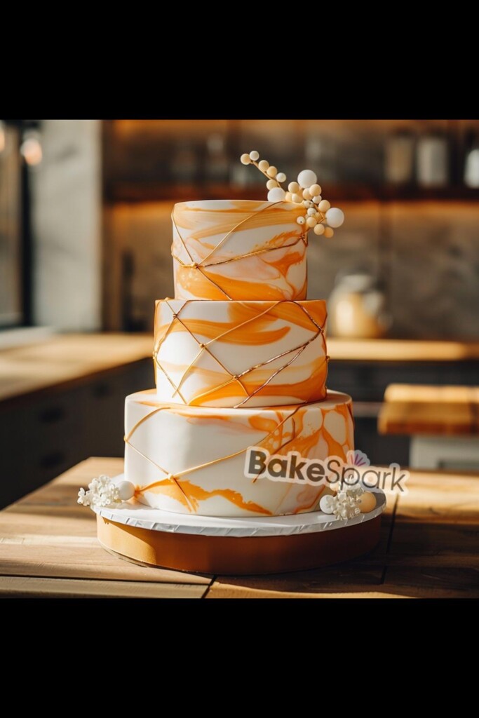 orange cake idea