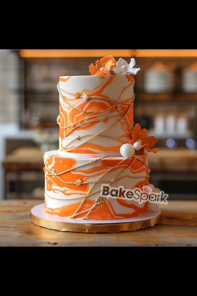 orange cake idea