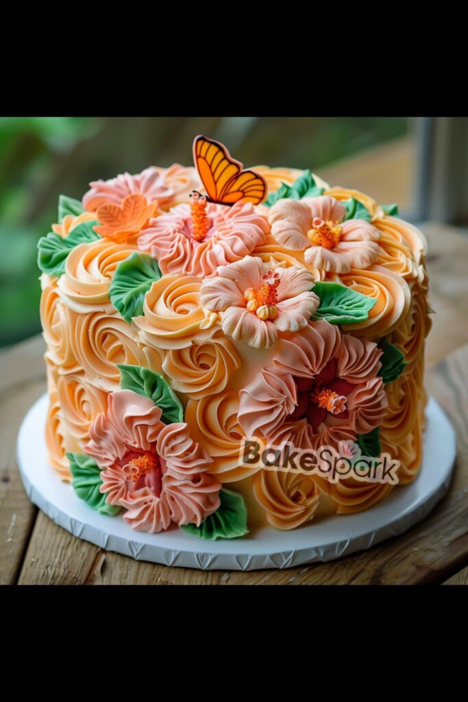 orange cake idea