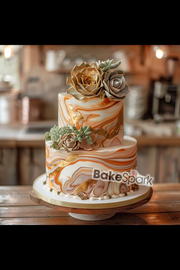 orange cake idea