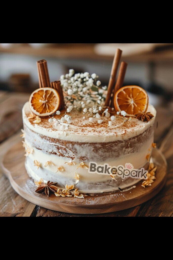 orange cake idea
