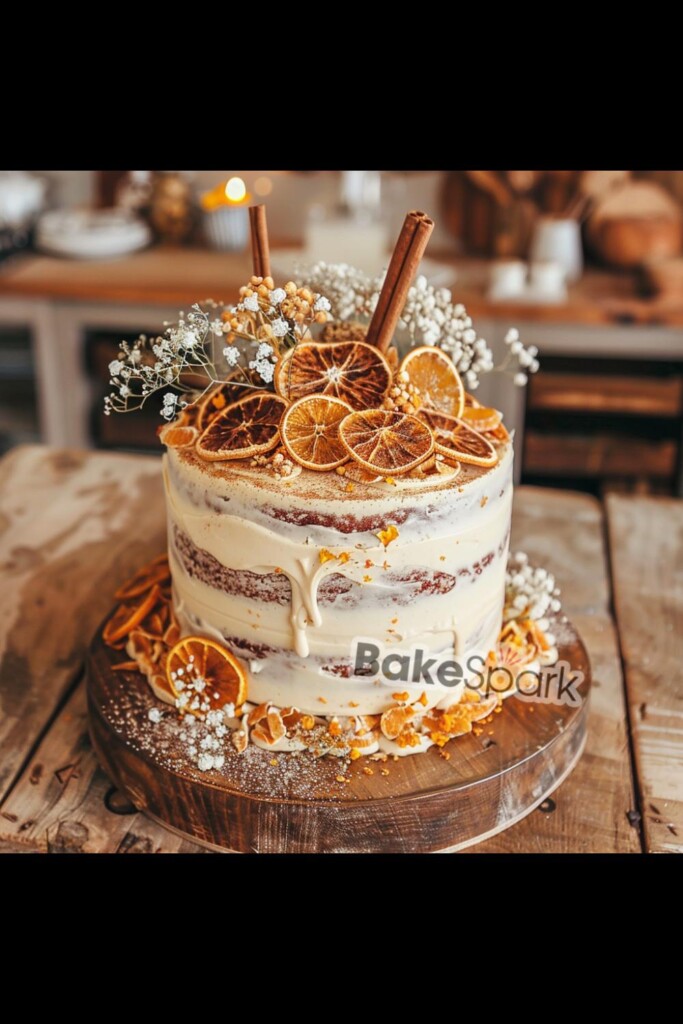 orange cake idea