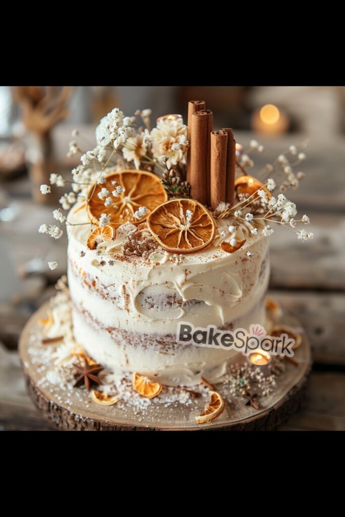 orange cake idea
