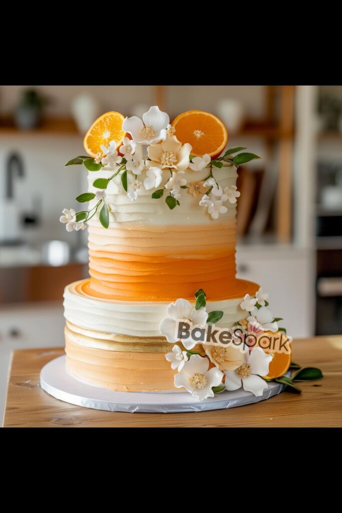 orange cake idea