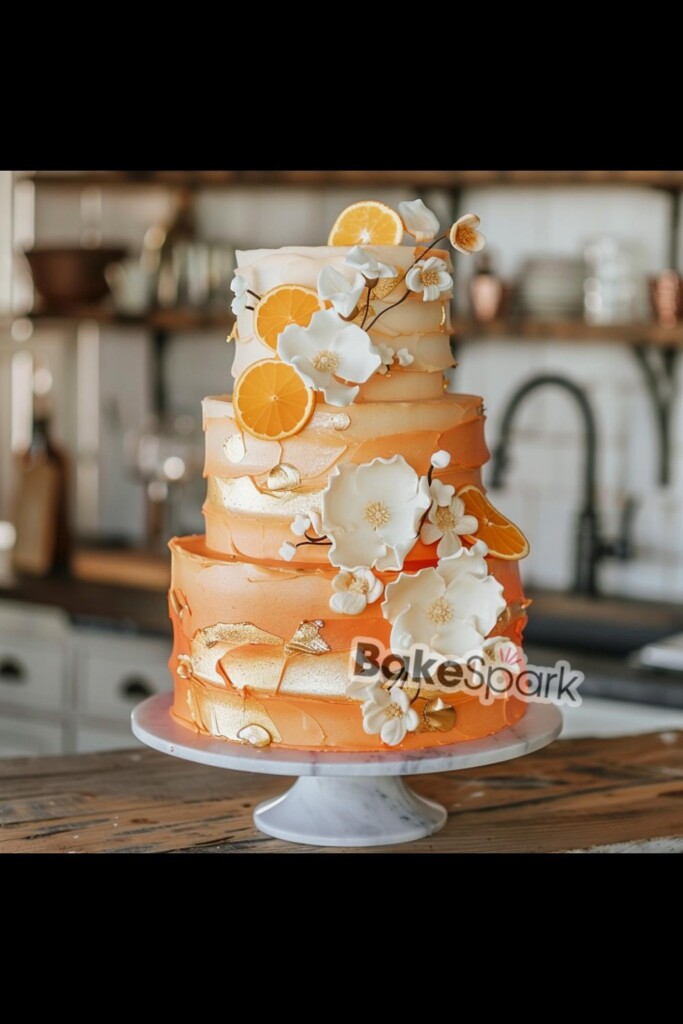 orange cake idea