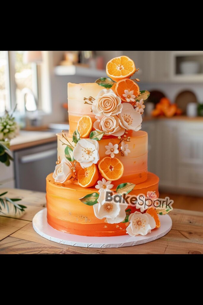 orange cake idea