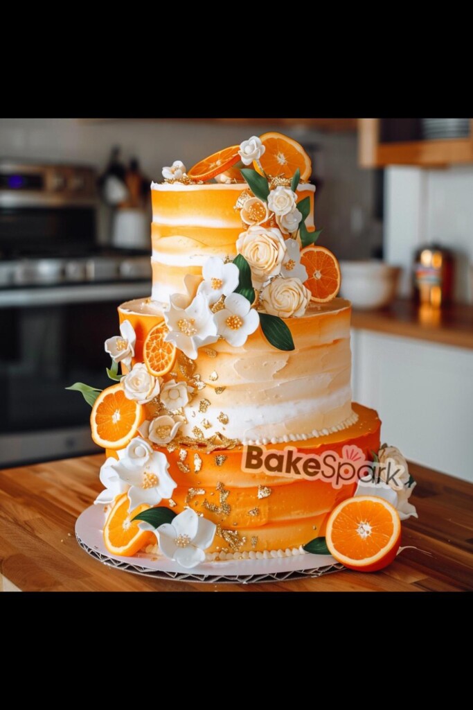 orange cake idea