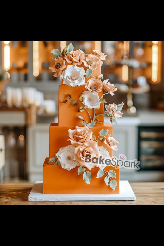 orange cake idea