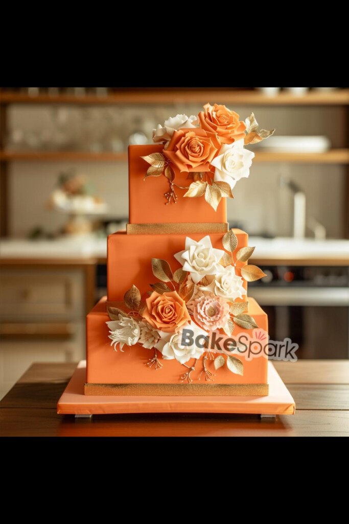 orange cake idea
