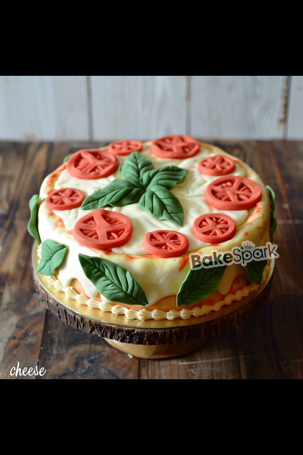 pizza cake idea